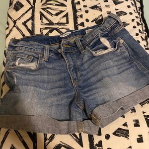 Old Navy size 0 boyfriend shorts